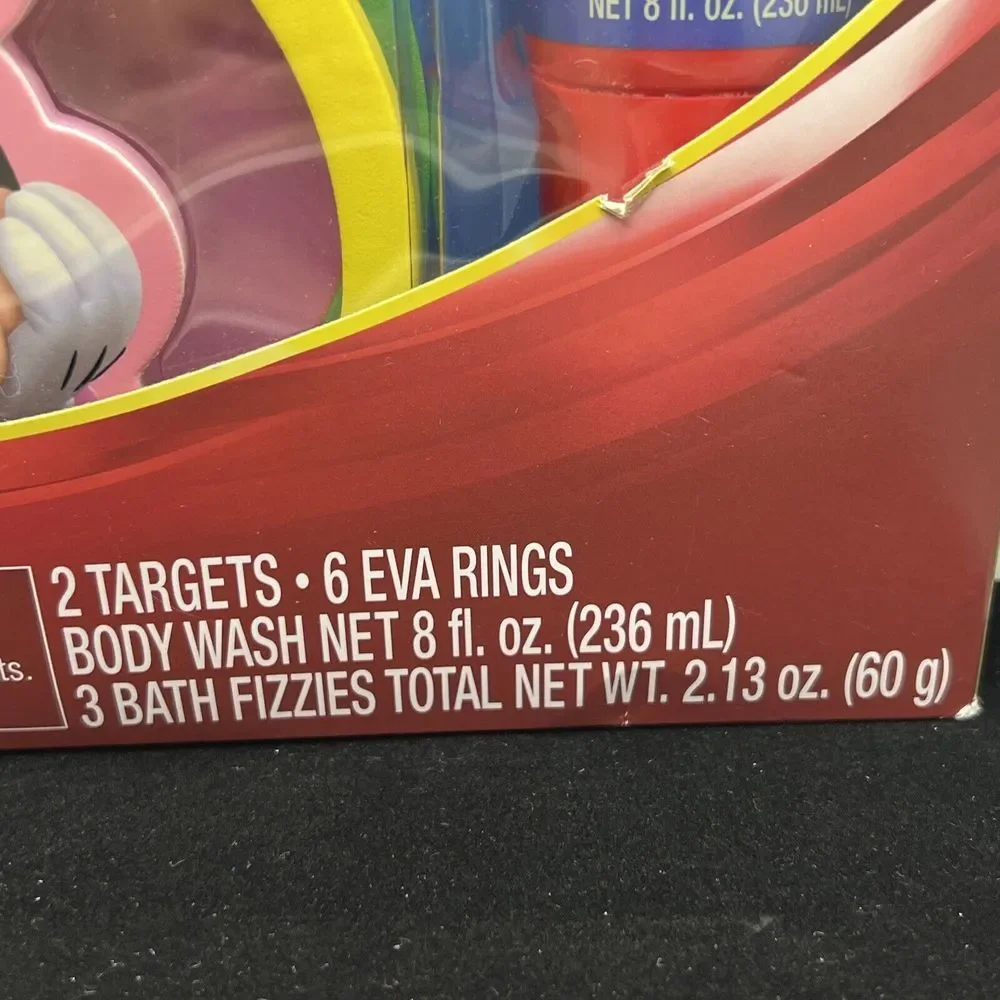 Disney make bath